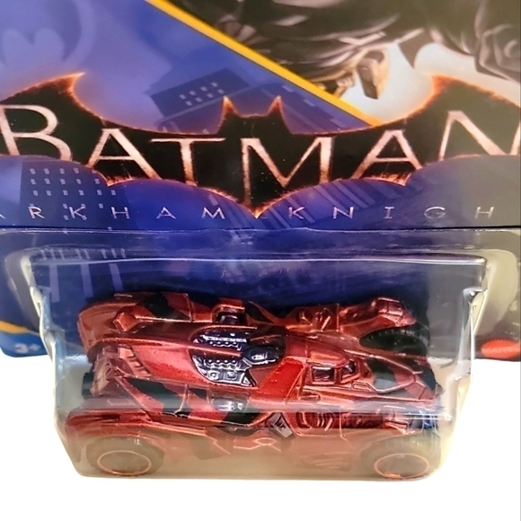 NEW Mattel HDG89 Batman Arkham Knight BATMOBILE Vehicle dc comics - Picture 1 of 5